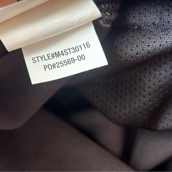 Prana Pants Mens Size 40 Dark Gray Roll Up Cargo Hiking Outdoor Straight Leg - Picture 12 of 14